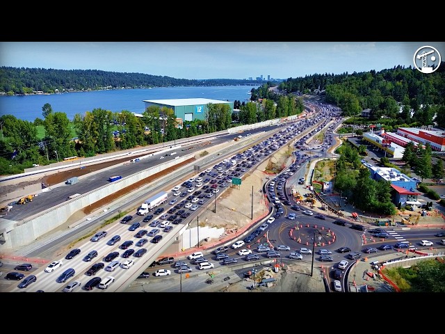Seattle’s Most Frustrating Freeway Is Getting a $3 Billion Fix