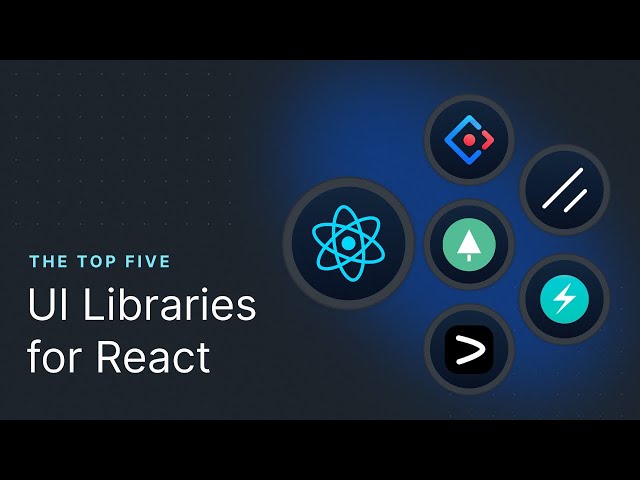 5 Awesome (FREE) React UI libraries to use in 2024
