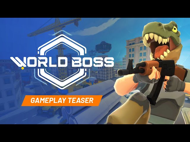 World Boss - Gameplay Teaser Trailer