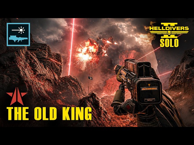 Helldivers 2 – The Quasar Cannon Is Still a Beast | Solo Automaton | Super Helldive