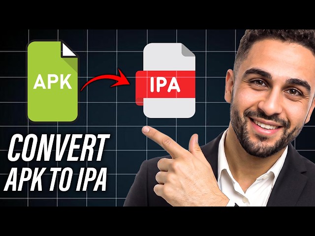 Why You Can't Convert APK to IPA (Here's What You Need Instead)