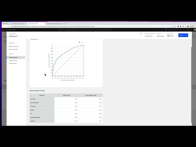 IBM AutoAI Demo