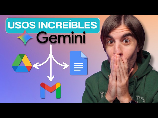 Gemini in Workspace: USEFUL tips for Gmail, Docs and Drive⭐️