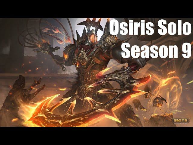 Osiris Solo Build (Season 9 - Patch 9.2)