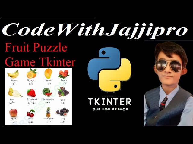 python Tkinter game tutorial in urdu | hindi