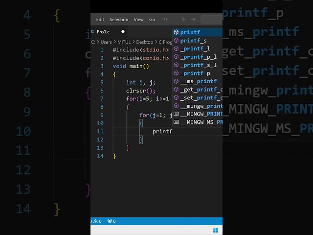 C Programming Made Easy: Unraveling the Mystery of Nested Loops