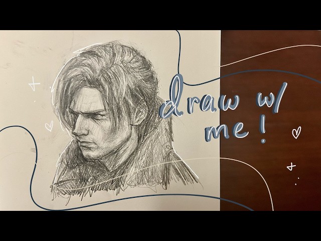 draw requiem leon with me!