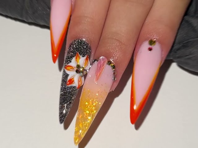 The Best Acrylic Nail Art Designs Compilation ✨💅- Naill Fall Design