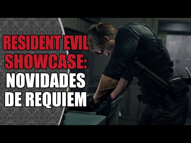 REact: Assistindo ao RESIDENT EVIL SHOWCASE com novidades (e não-novidades) de RESIDENT EVIL REQUIEM