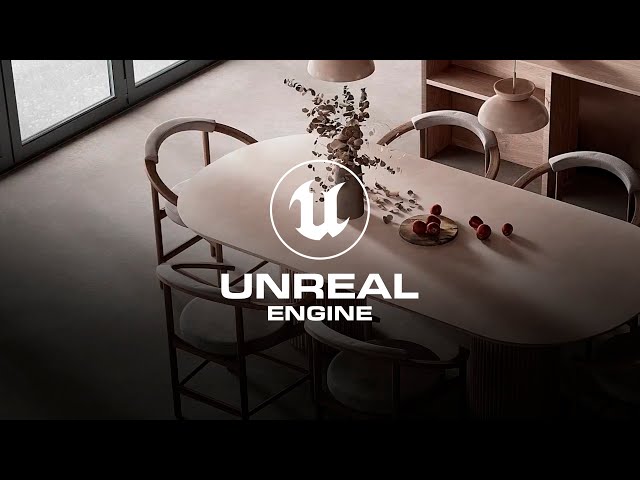 Cinematic interior animation [Unreal Engine / Archviz]