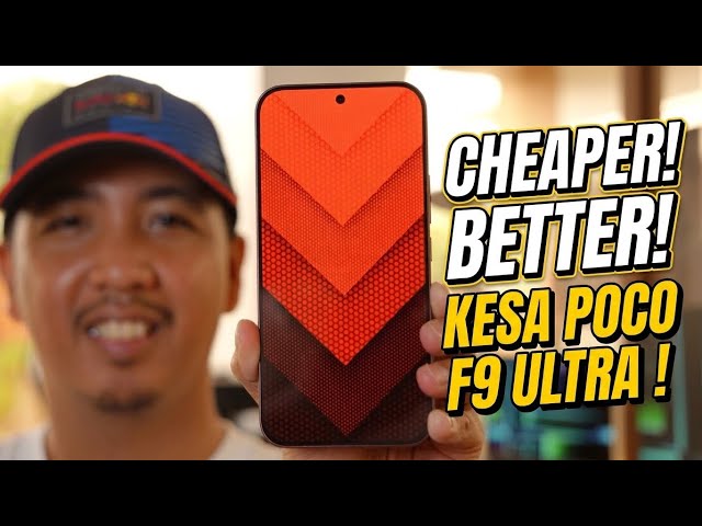 ITO ANG POCO F9 ULTRA KILLER !