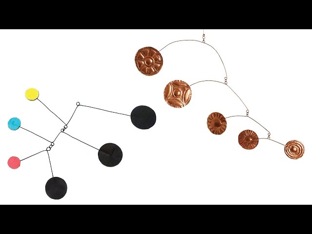 Calder-Inspired Mobiles - Projects #65 and #44