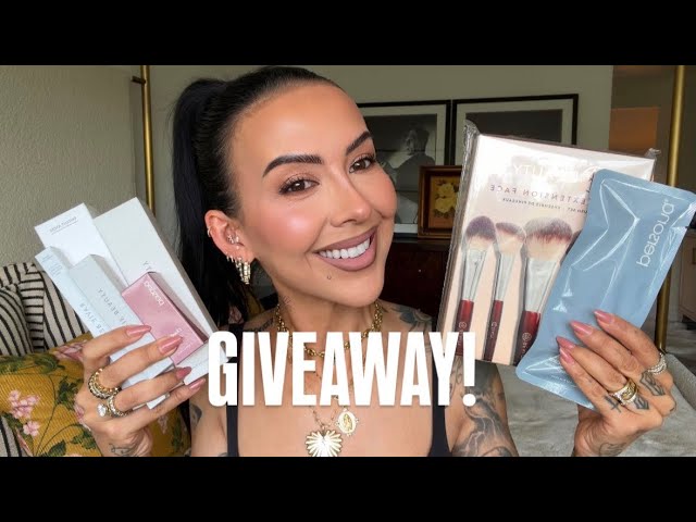 LIVE Makeup Tutorial + GIVEAWAY 🥳