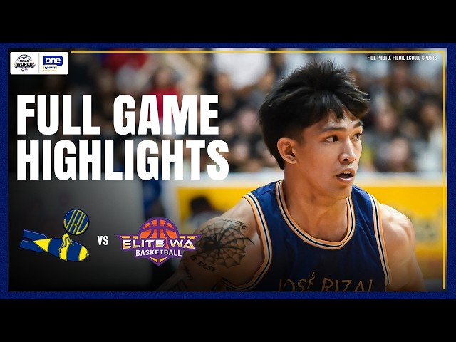JRU vs ELITE STACKS | FULL GAME HIGHLIGHTS | 2026 NSAC WORLD INVITATIONAL | AUG 14, 2026