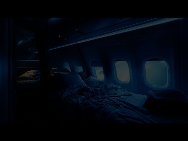 Airplane White Noise in 1st Class | Great for Sleeping, Studying, Reading & Homework | 10 Hours