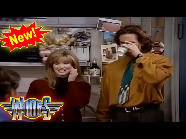 🌊 Wings TV Show 2025 | Fully Remastered 90s Sitcom | Complete Seasons for US Fans