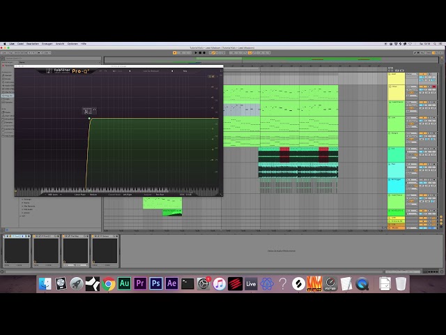 Tutorial: How to get your kicks sounding nice with your leads (Hardstyle)