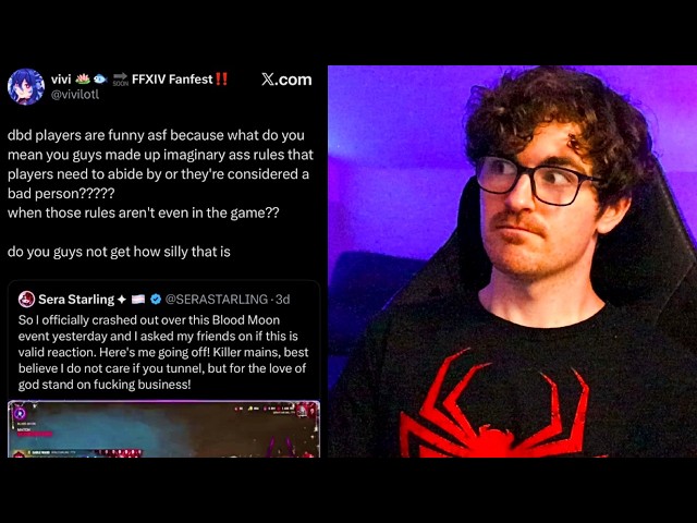 DBD Players Are A Joke To Everyone...