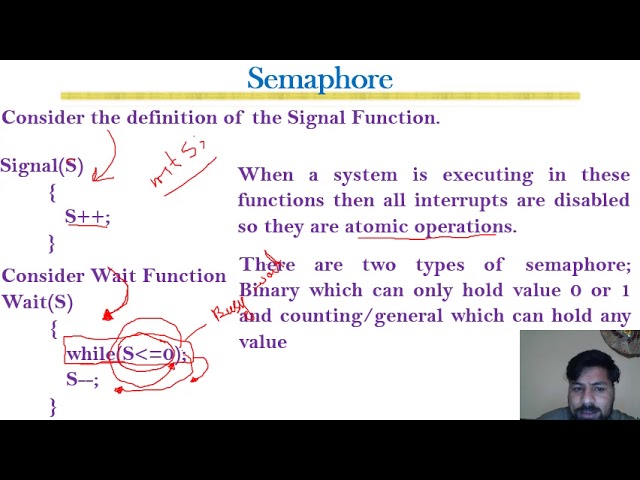 Lecture 10 Semaphores (Binary and Counting)