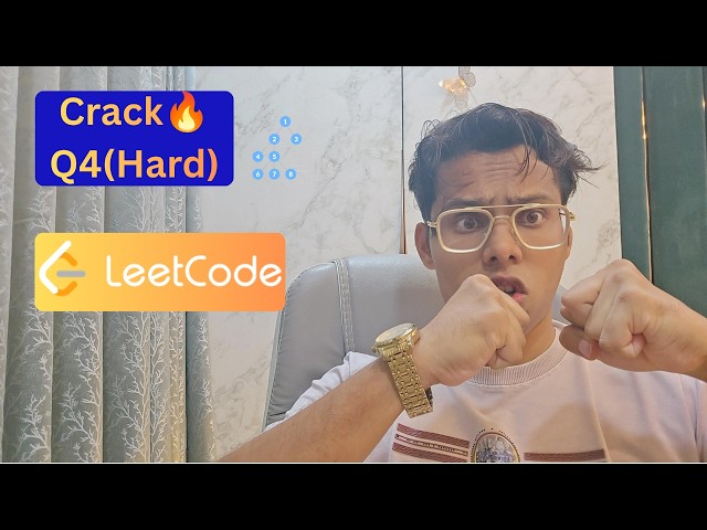Super Hard💀Segment Tree DSA Question asked by Leetcode in Weekly Contest 514(Q4,4017)