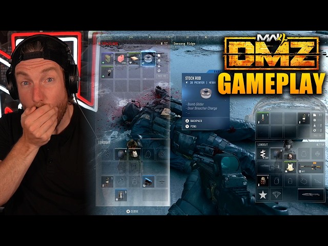 The First DMZ Gameplay Reveal! (Ink Reacts)