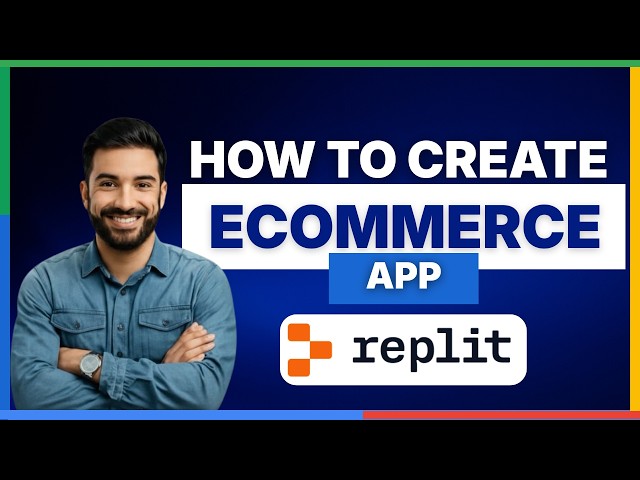 how to create ecommerce app using replit[2026 Full Guide]