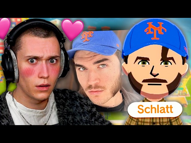 🔴 Will Schlatt love me back?? | Tomodachi Life