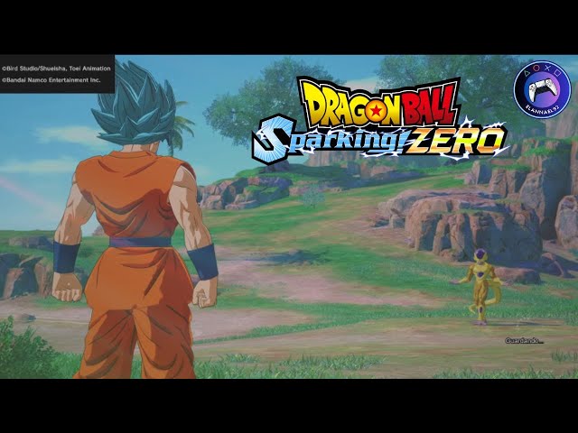 Goku Super Saiyajin Blue vs Golden Freezer DRAGON BALL: Sparking! ZERO CPU VS CPU 