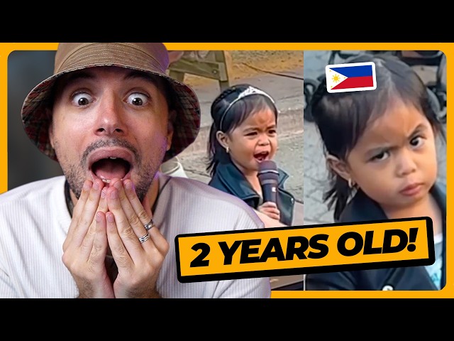 Proof that Singing is in Filipino DNA! 🇵🇭 (Leona Street Performance)