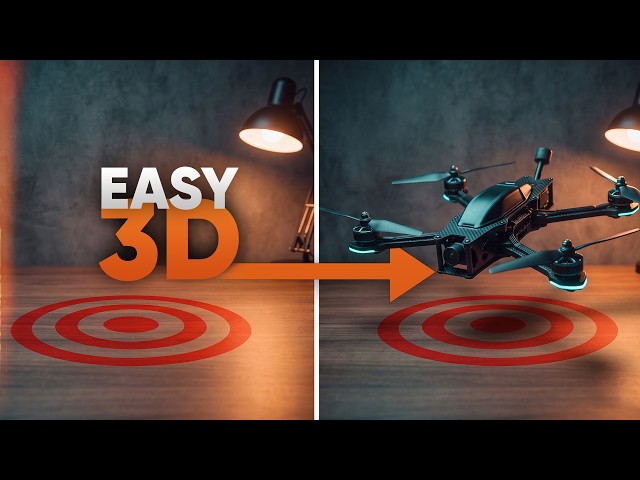 3D in After Effects Without Blender (ft. Meshy AI)