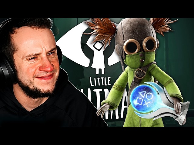 I Platinum'd Little Nightmares 3......it WASN'T What I Expected