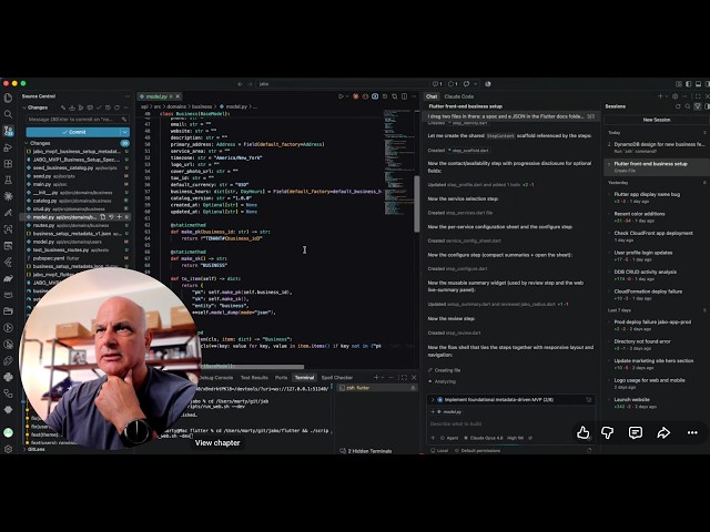 Build a Production SaaS Backend on AWS | Flutter + DynamoDB