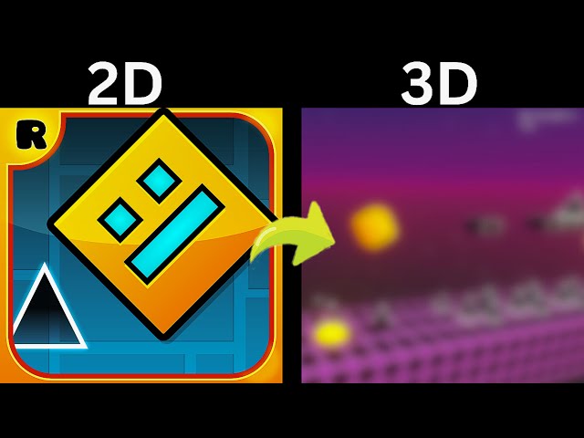 I Made Geometry Dash | But its 3d !!!😱😅| Hindi Devlog !