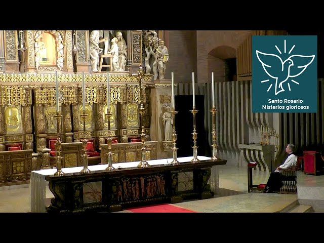 Glorious Mysteries (Wednesdays and Sundays) - Praying the Holy Rosary from Torreciudad