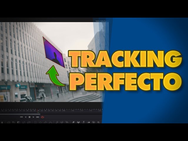 RASTREO DE MOVIMIENTO como en HOLLYWOOD [motion tracking con DAVINCI RESOLVE]