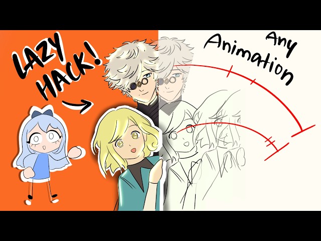 How to animate | Hacks for COMPLETE NOOBS!