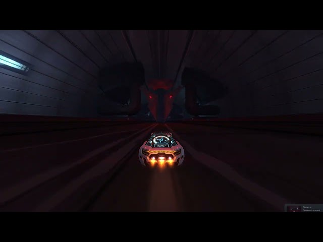 comp9 shows where not to take a screenshot in Distance