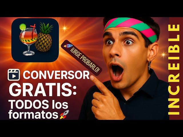 🎥 MEJOR CONVERSOR GRATIS en 2025: convierte VIDEOS en AVI, MP4, MKV y DVD sin límites, fácil #2025 🚀