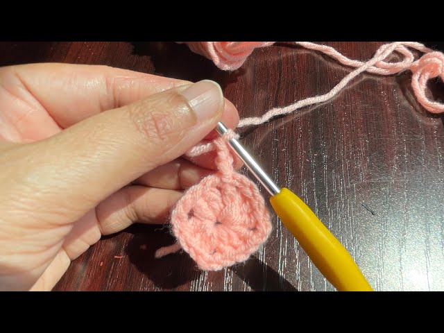 Learn Crochet for Beginners 🧶 | Basic Crochet Stitches Step by Step | Beginner Crochet Class