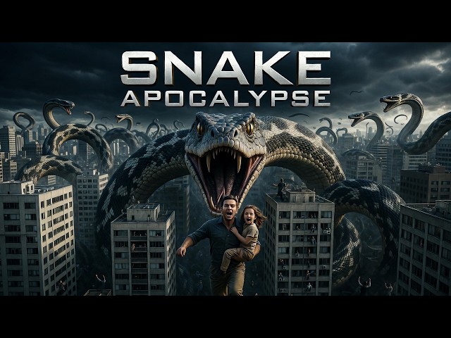 【FULL MOVIE】蛇王帶領群蛇屠戮海島城市，度假天堂一夜淪為死亡禁區，倖存者無處可逃