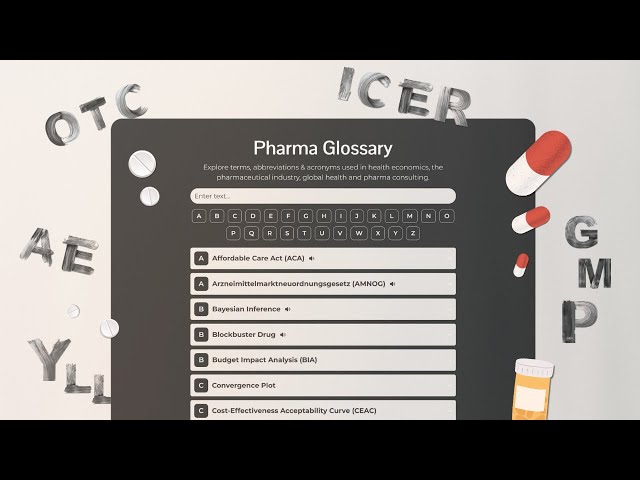 Decode Pharma Jargon Fast with This Glossary