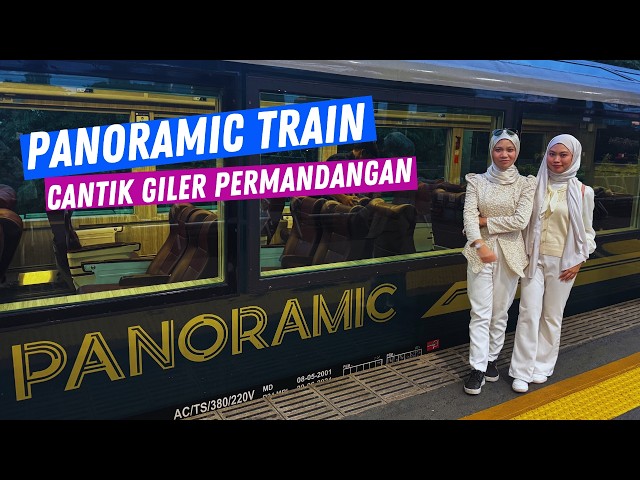 Laluan Kereta Api Paling Cantik di Indonesia? | Bandung–Jakarta Panoramic Train #jakarta #bandung