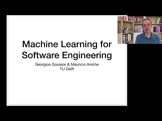 Machine Learning for Software Engineering - Course introduction