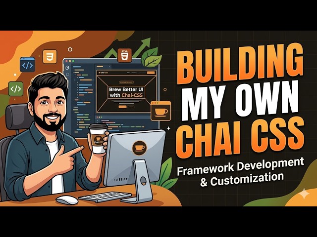 My own custom chai css.