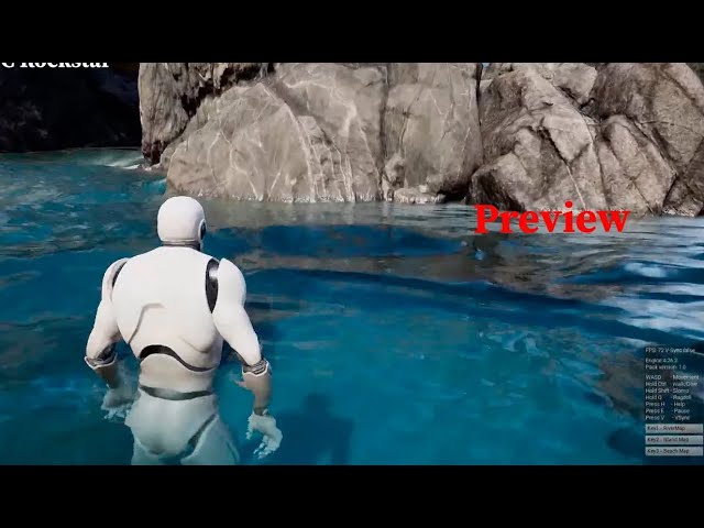 Cool water tech - maybe in gta 6?