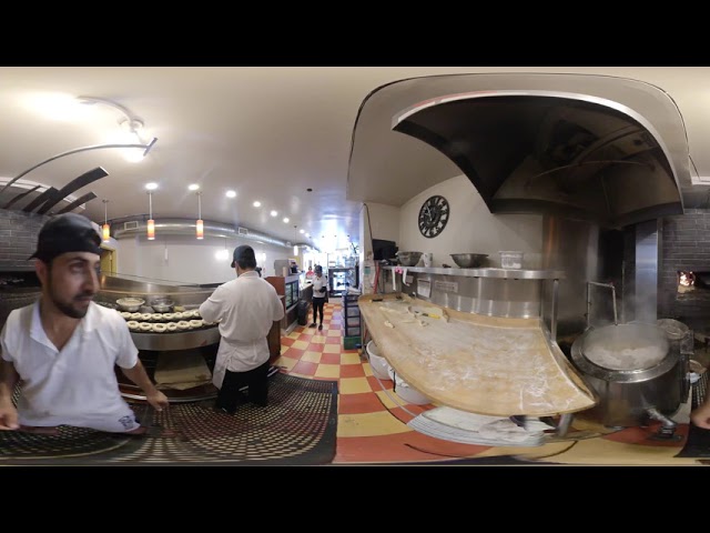 Bagel Time (Danforth, Toronto) - Virtual Reality Tour