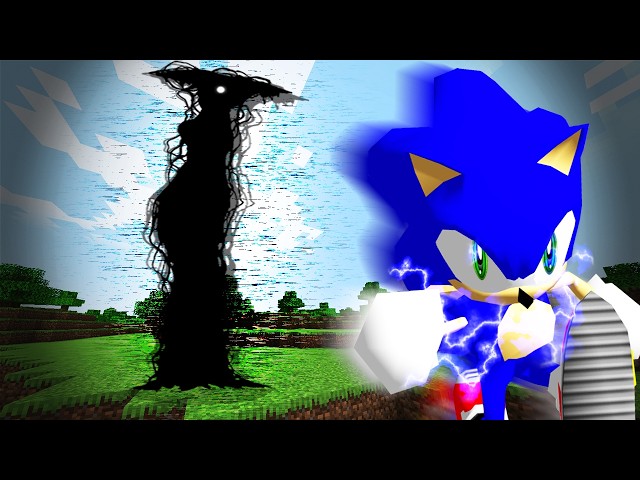 I Suffered An ARG Horror Mod, Playing As Sonic