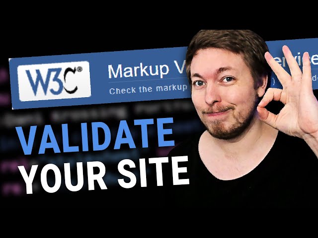 21 | HOW TO VALIDATE YOUR HTML WEBSITE | 2023 | Learn HTML and CSS Full Course for Beginners
