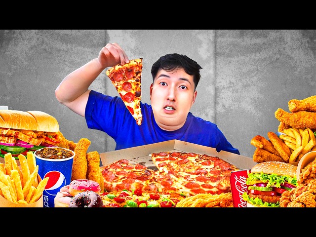 Eating 10,000 Calories in 24 Hours..