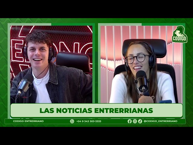 CÓDIGO ENTRERRIANO - ELONCE Radio & Stream FM 98.7 - 29/07/2026